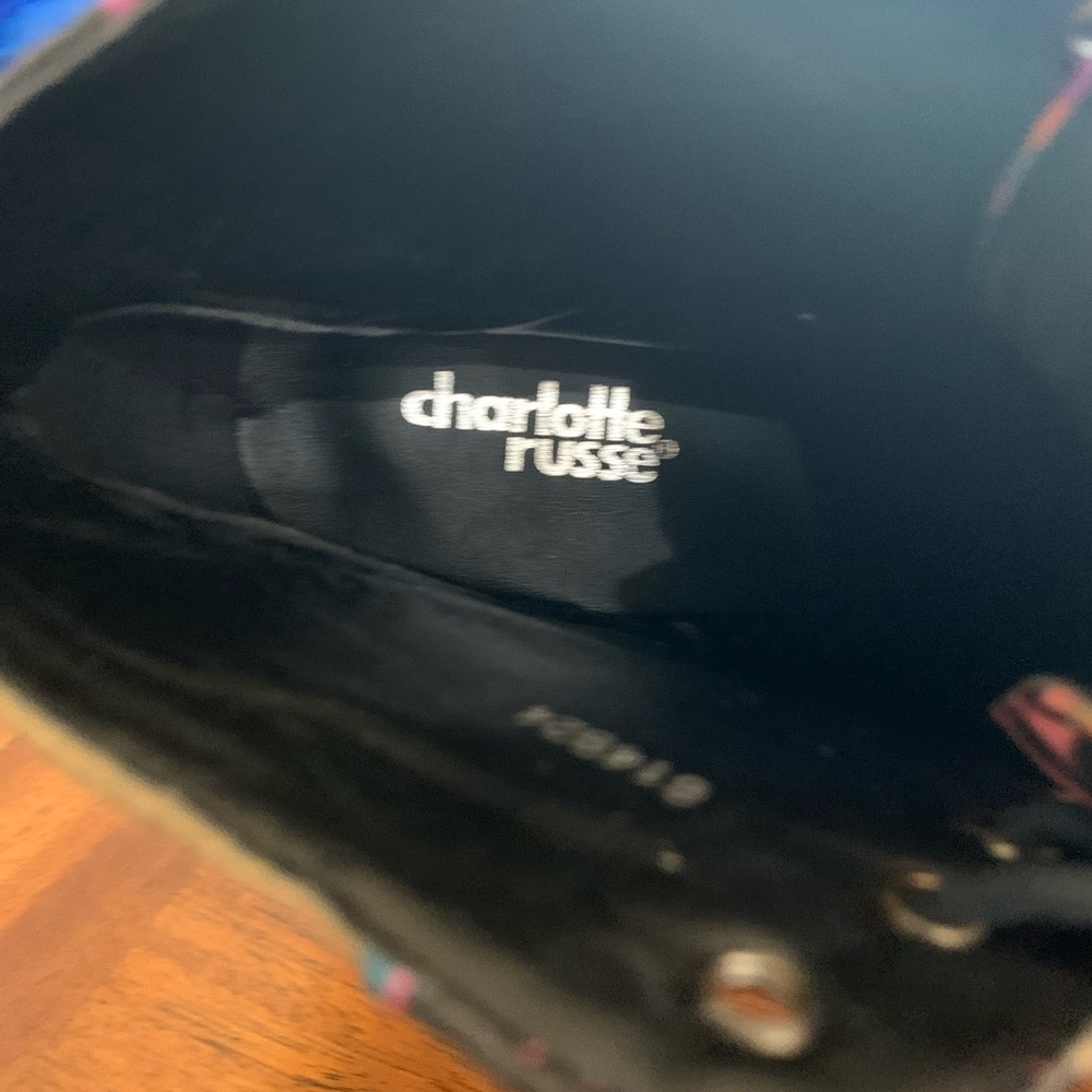 Charlotte Russe boot HARDLY USED